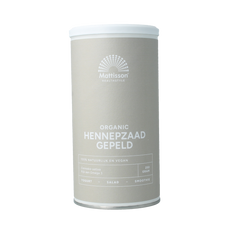 Mattisson Hennepzaad gepeld bio 250.00 Gram