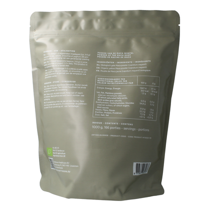 Mattisson Maca poeder bio 1.00 Kilogram