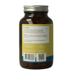 Mattisson Omega 3 visolie 35% EPA 25% DHA 1000mg 90 Capsules