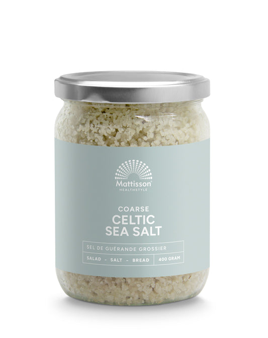 Mattisson Keltisch zeezout celtic sea salt grof 400 Gram