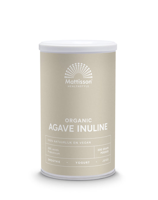 Mattisson Agave inuline bio 200.00 Gram