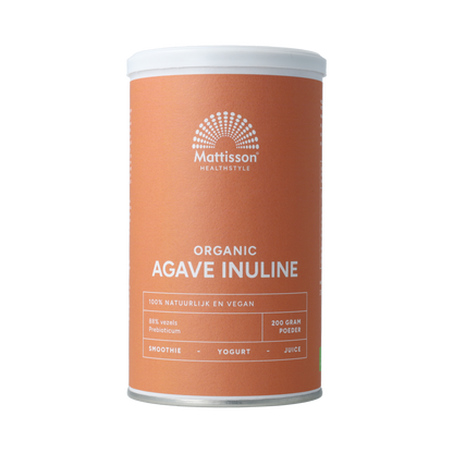 Mattisson Agave inuline bio 200.00 Gram