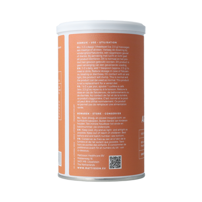 Mattisson Agave inuline bio 200.00 Gram
