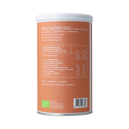 Mattisson Agave inuline bio 200.00 Gram
