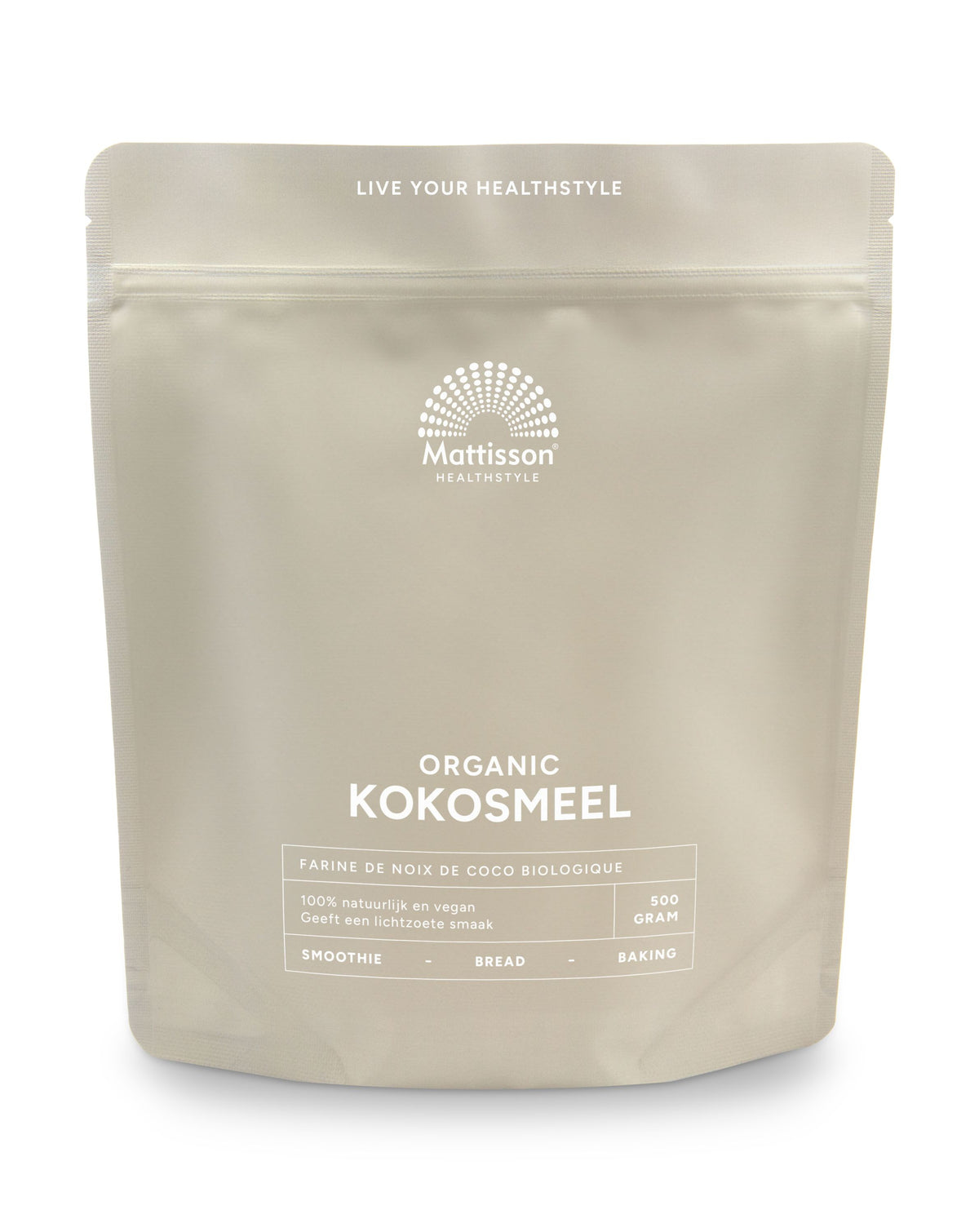 Mattisson Kokosmeel bio 500.00 Gram