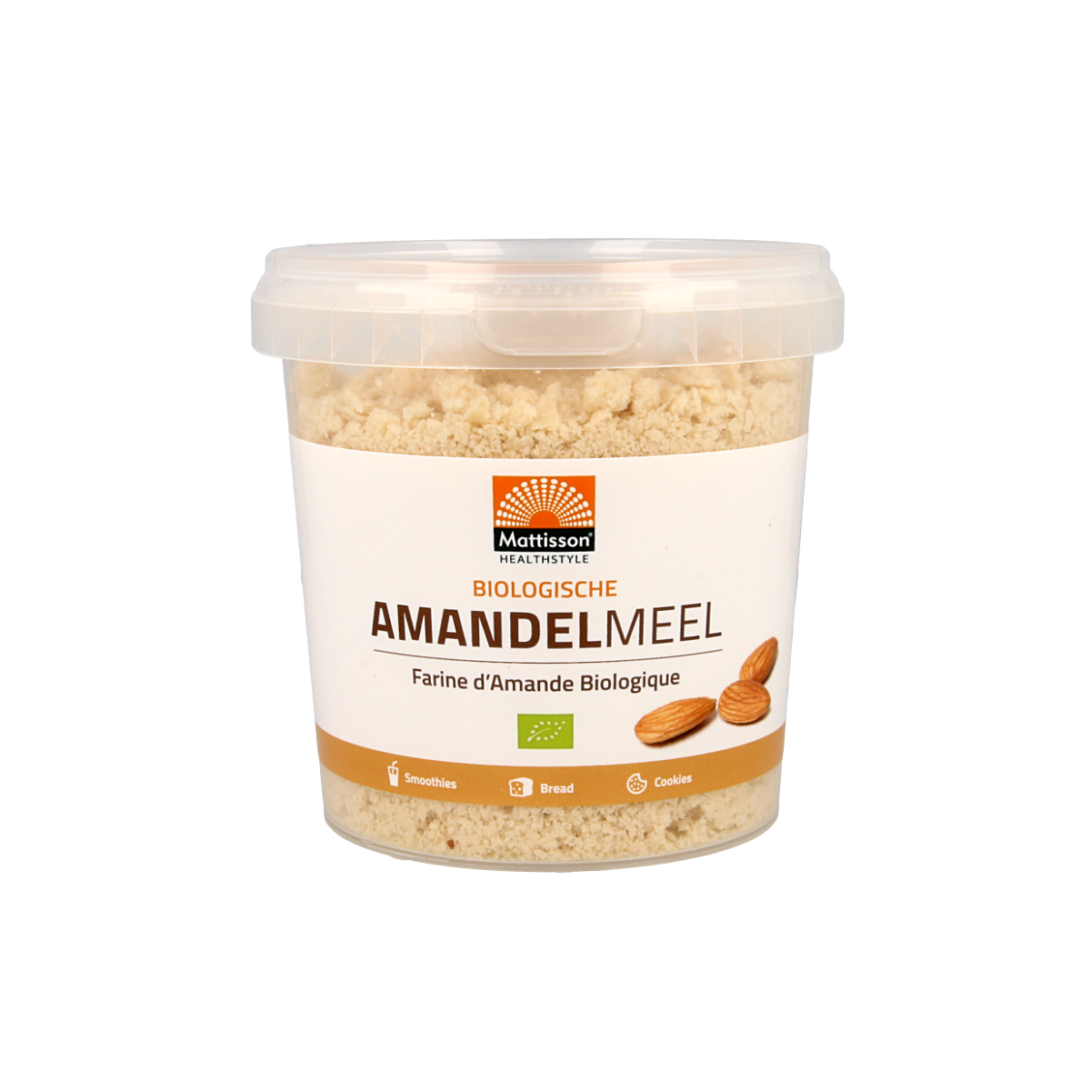 Mattisson Absolute amandelmeel bio 300.00 Gram