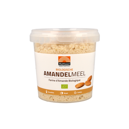 Mattisson Absolute amandelmeel bio 300.00 Gram
