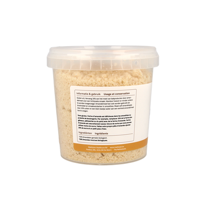 Mattisson Absolute amandelmeel bio 300.00 Gram