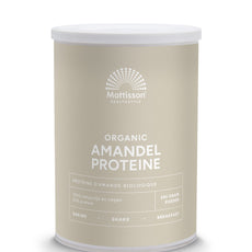 Mattisson Amandel proteine 50% vegan bio 350.00 Gram