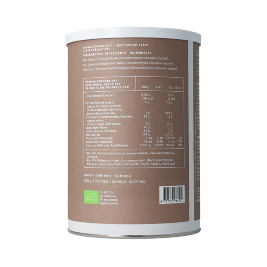 Mattisson Edelgistvlokken 100% puur bio 200.00 Gram