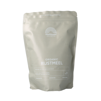 Mattisson Rijstmeel bio 500.00 Gram