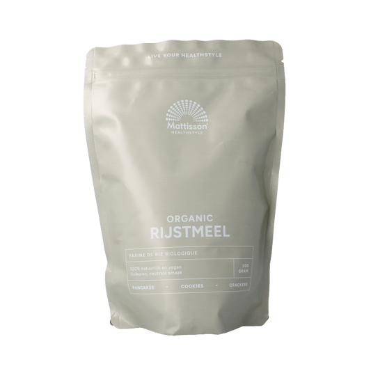 Mattisson Rijstmeel bio 500 Gram