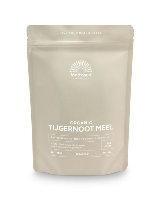Mattisson Tijgernoot chufa meel bio 350 Gram