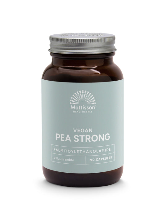 Mattisson PEA strong 400mg zuivere palmitoylethanolamide 90.00 Vegetarische capsules