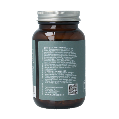 Mattisson Vegan omega 3 algenolie DHA 150mg EPA 75mg 60.00 Vegetarische capsules