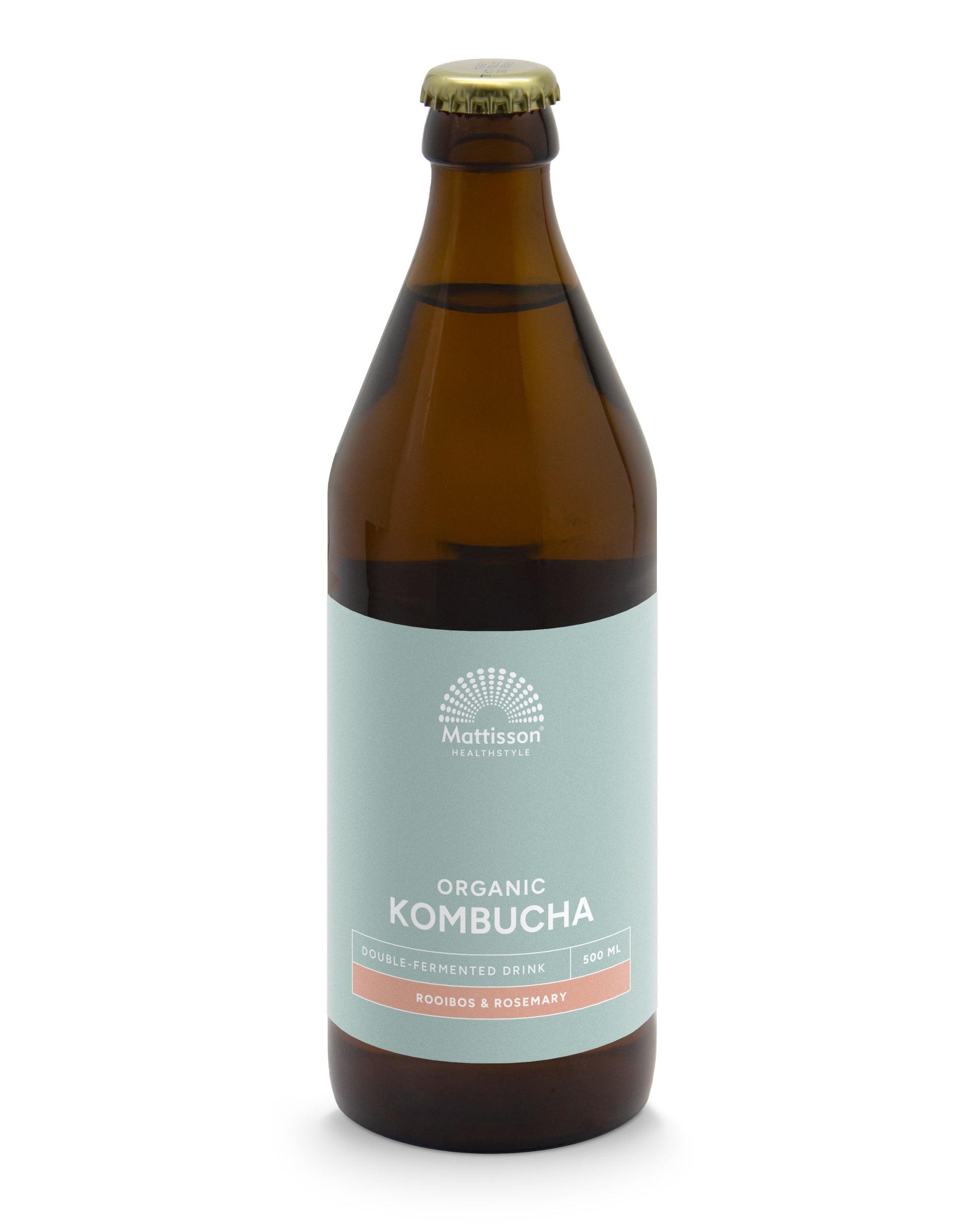 Mattisson Kombucha rooibos - rosemary bio 500 Milliliter
