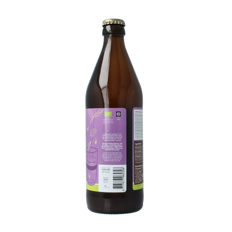 Mattisson Kombucha green tea blossom bio 500 Milliliter