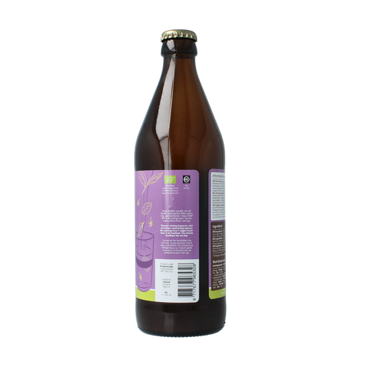 Mattisson Kombucha green tea blossom bio 500.00 Milliliter