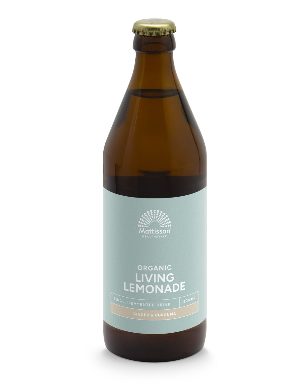 Mattisson Living lemonade ginger & curcuma bio 500.00 Milliliter ...
