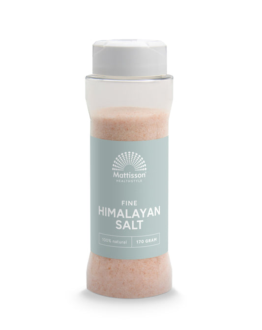 Mattisson Himalaya zout fijn strooibus 170.00 Gram