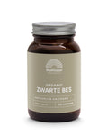 Mattisson Zwarte bes bio 120.00 Vegetarische capsules