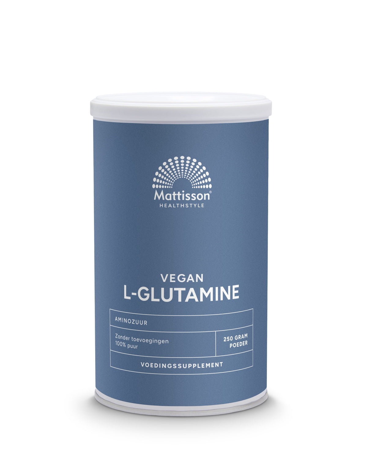 Mattisson L-Glutamine poeder 250.00 Gram