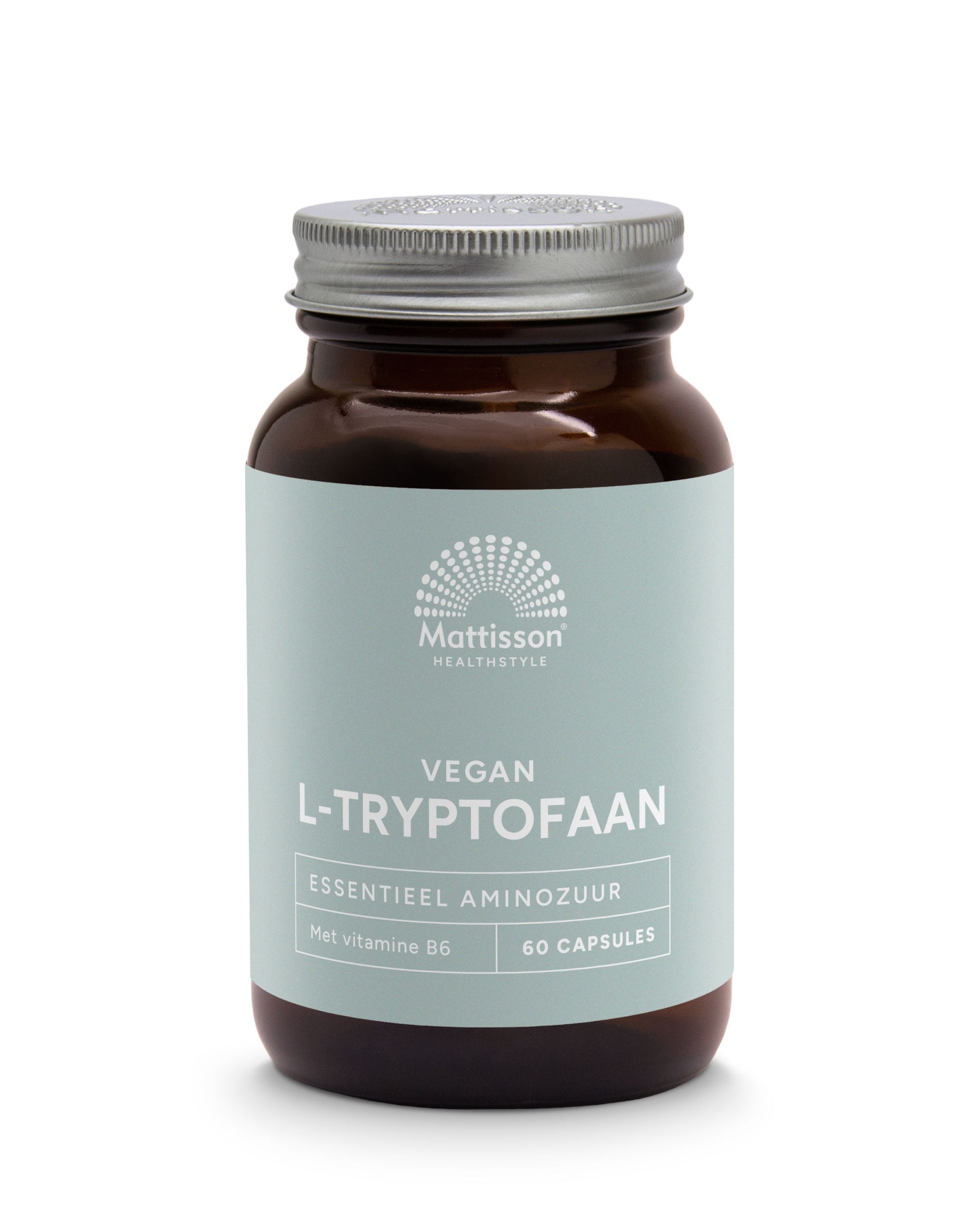 Mattisson L-Tryptofaan 500mg met B6 60 Vegetarische capsules