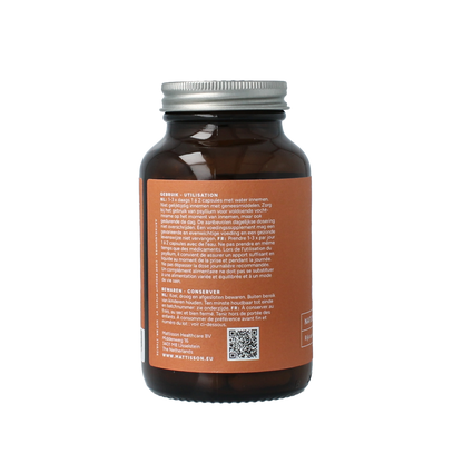 Mattisson Psyllium Husk 750mg bio 90.00 Vegetarische capsules