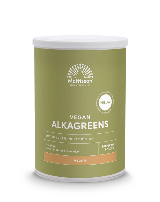 Mattisson Absolute AlkaGreens poeder 300 Gram