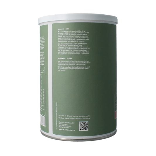 Mattisson Collagen collageen AlkaGreens poeder 300 Gram