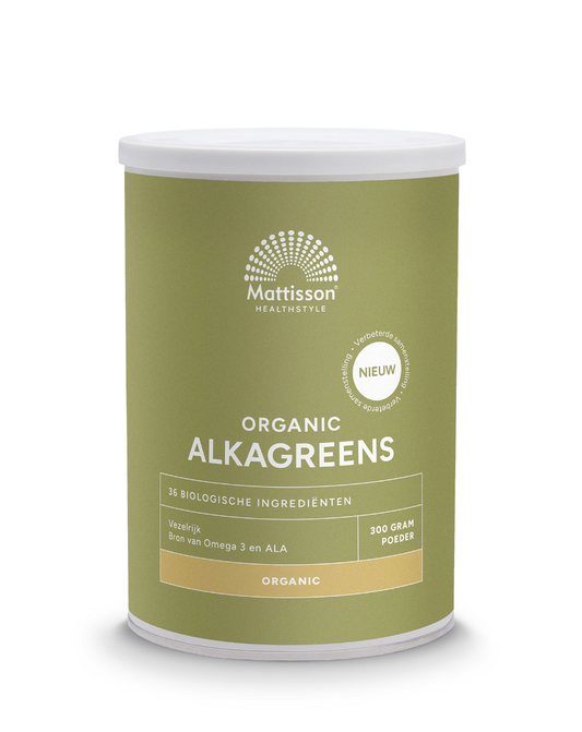 Mattisson Organic Alkagreens poeder bio 300.00 Gram