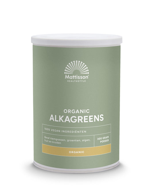 Mattisson Organic Alkagreens poeder bio 300.00 Gram