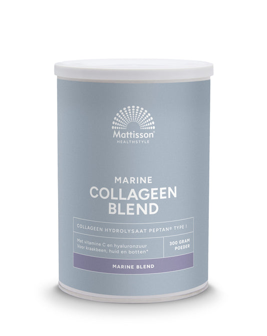 Mattisson Marine vis collageen poeder blend Peptan 300 Gram