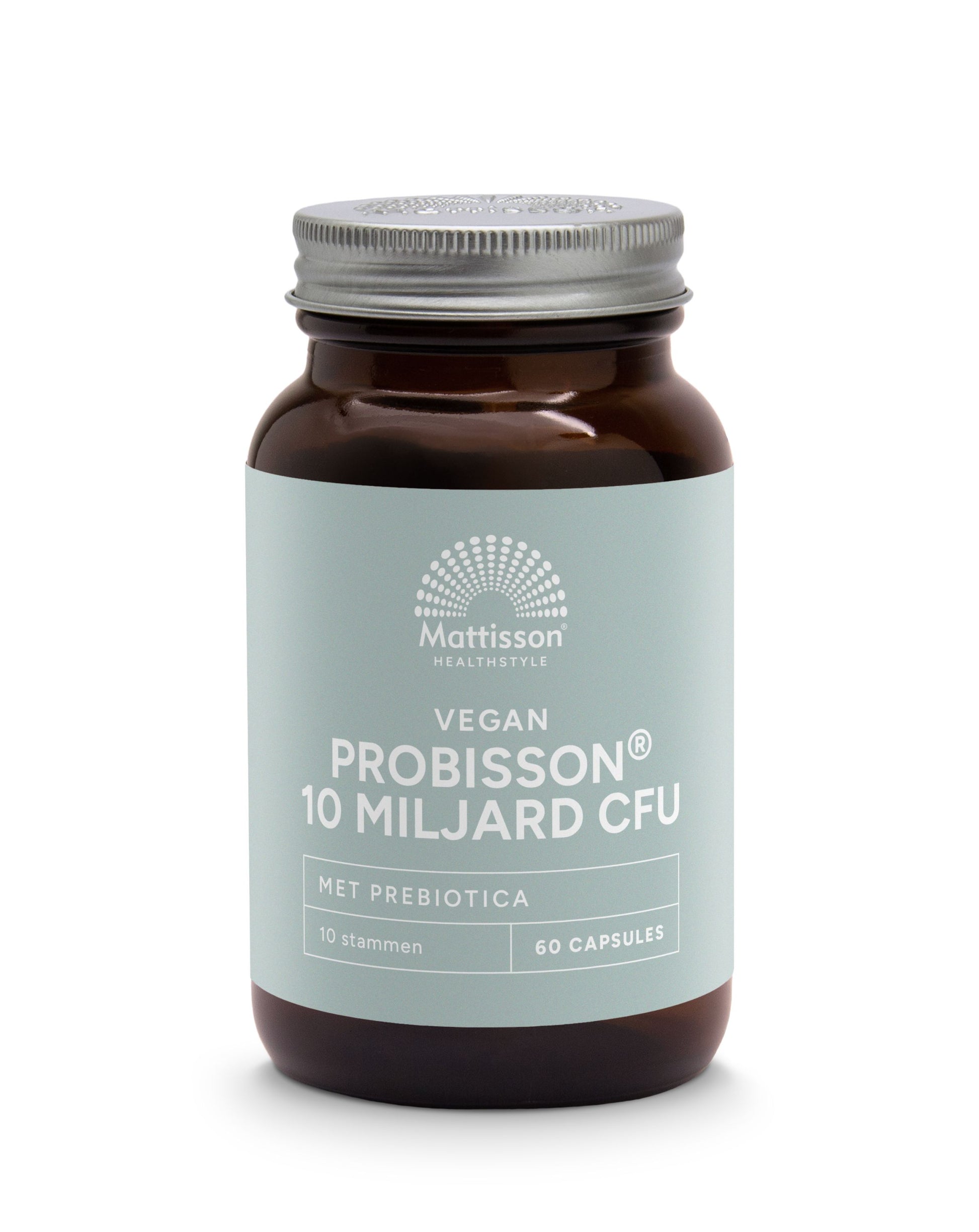 Mattisson Probisson 10 miljard CFU met prebiotica 60 Vegetarische capsules