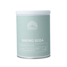 Mattisson Baking soda zuiveringszout natriumbicarbonaat 300 Gram