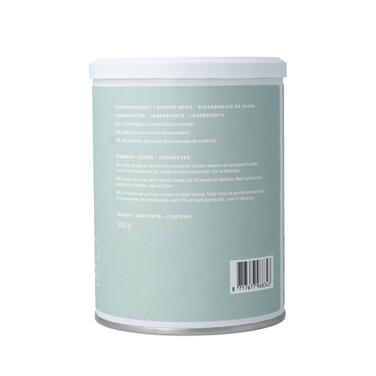 Mattisson Baking soda zuiveringszout natriumbicarbonaat 300.00 Gram