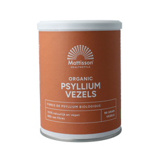 Mattisson Psyllium vezels bio 90.00 Gram
