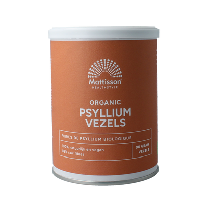 Mattisson Psyllium vezels bio 90.00 Gram