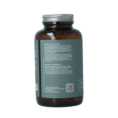 Mattisson Vegan omega 3 algenolie DHA 150mg EPA 75mg 180.00 Vegetarische capsules