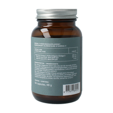 Mattisson Vegan omega-3 algenolie DHA 250mg 60.00 Vegetarische capsules