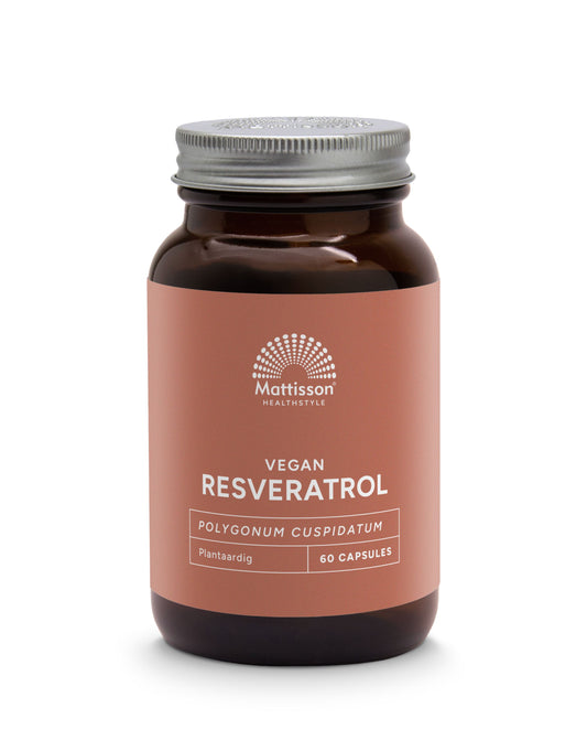 Mattisson Ultimate resveratrol 60 Vegetarische capsules
