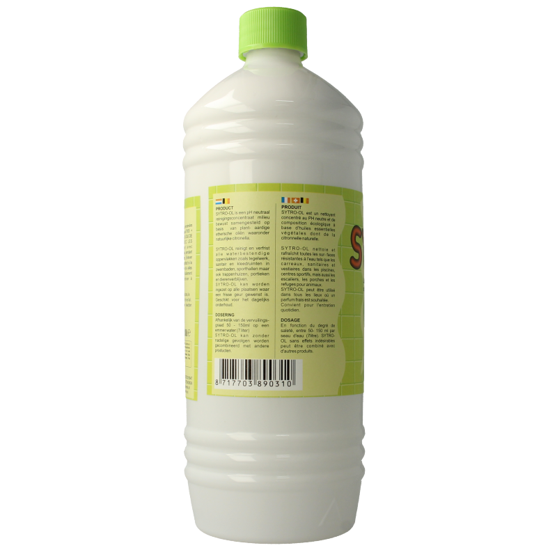 Neomix Sytro ol sanitairreiniger luchtreiniger citronella 1 Liter
