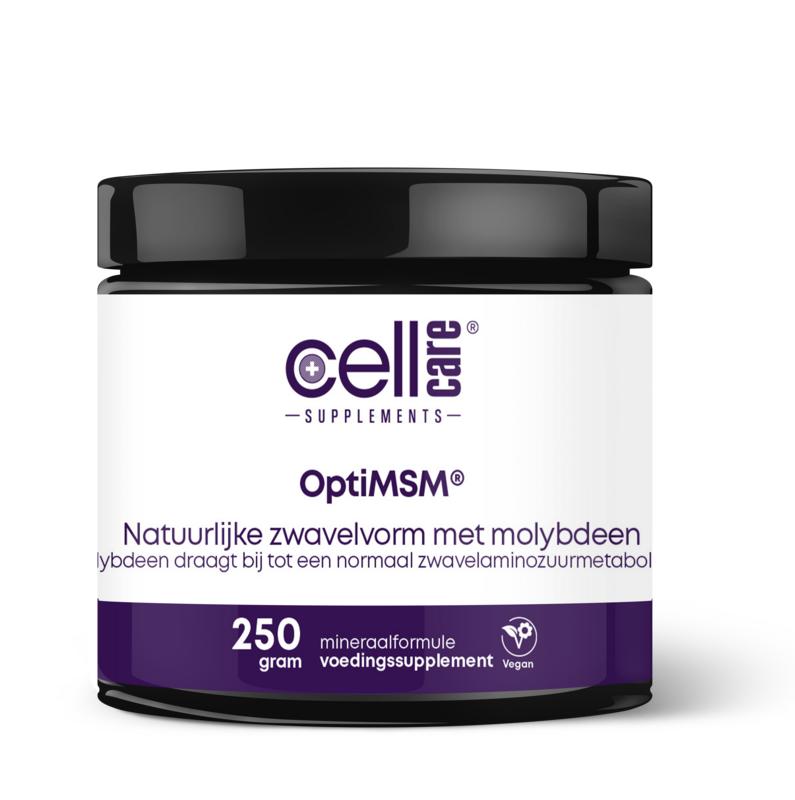 CellCare MSM met molybdeen 250 Gram