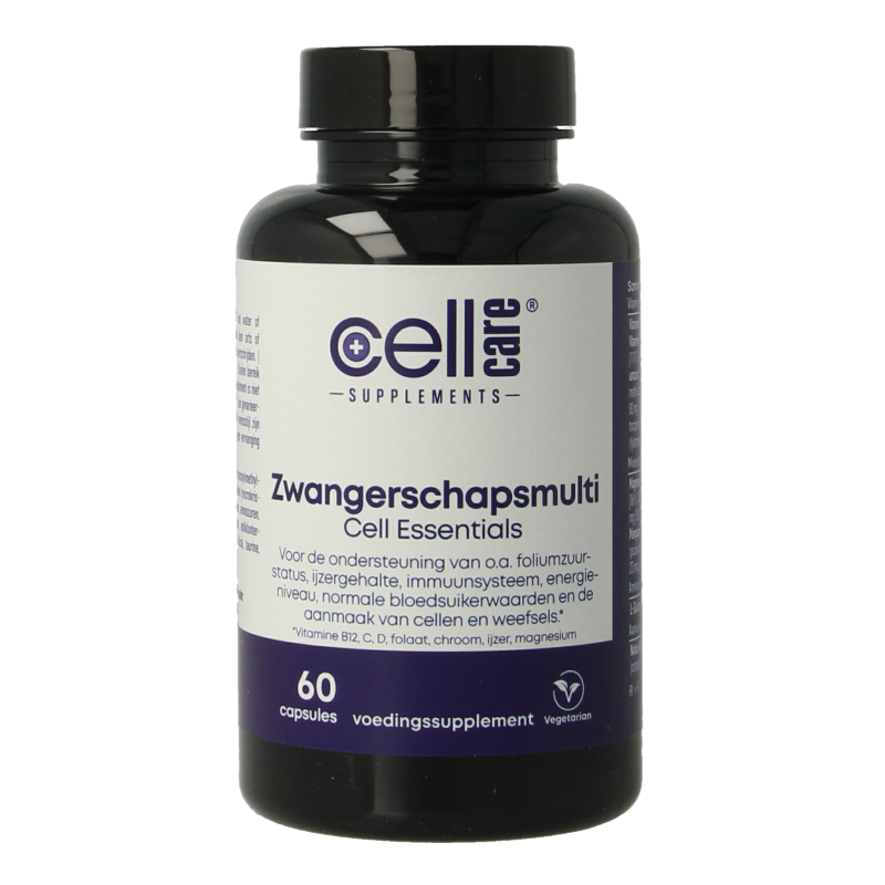 CellCare Zwangerschapsmulti 60 Capsules