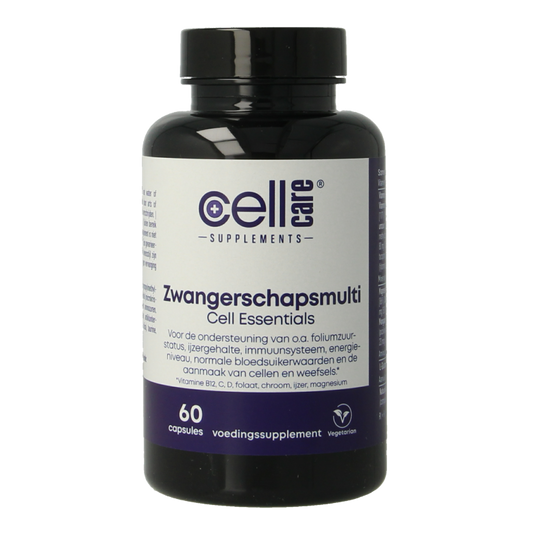 CellCare Zwangerschapsmulti 60 Capsules