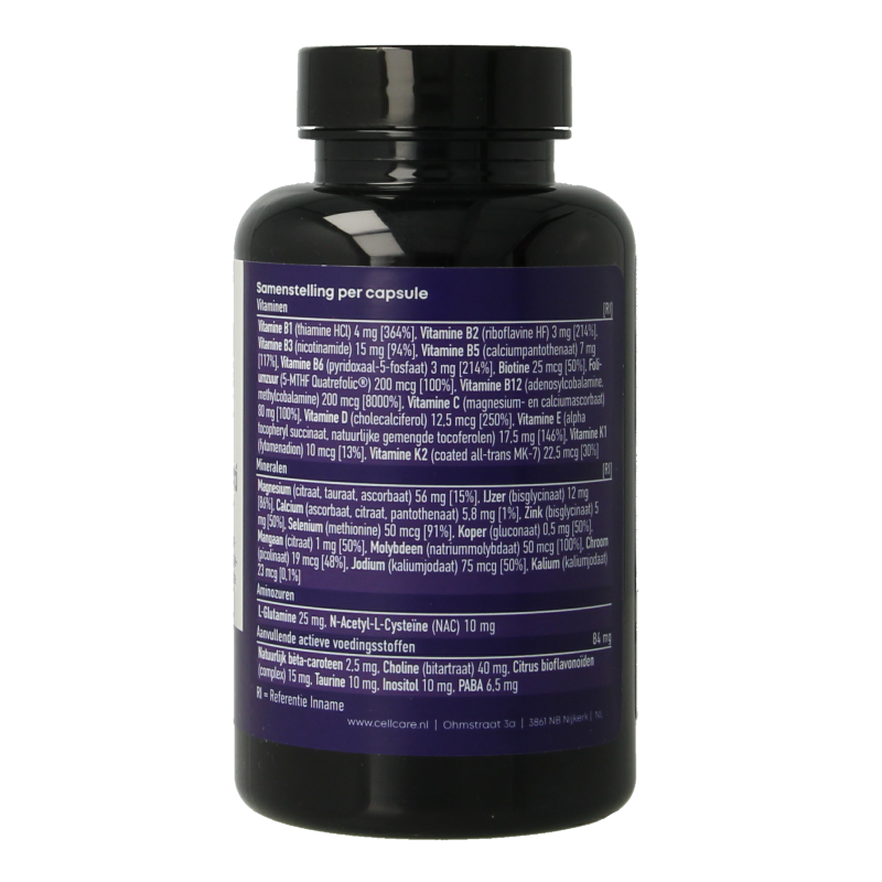 CellCare Zwangerschapsmulti 60 Capsules