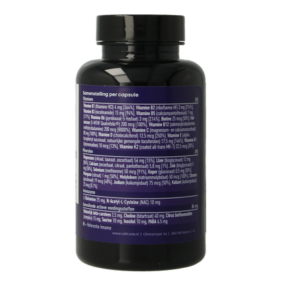 CellCare Zwangerschapsmulti 60 Capsules