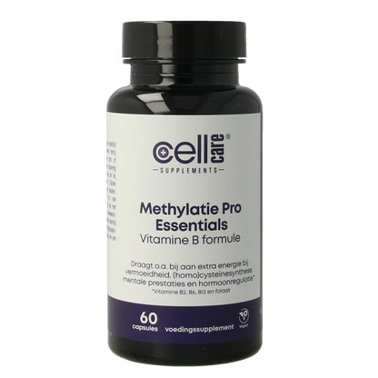 CellCare Methylatie pro essentials 60.00 Capsules