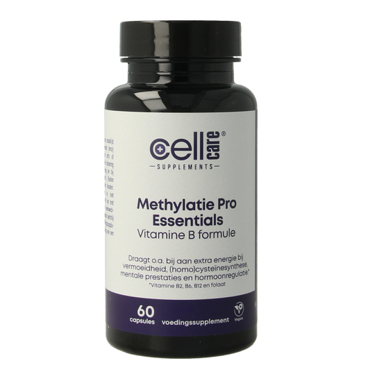 CellCare Methylatie pro essentials 60 Capsules