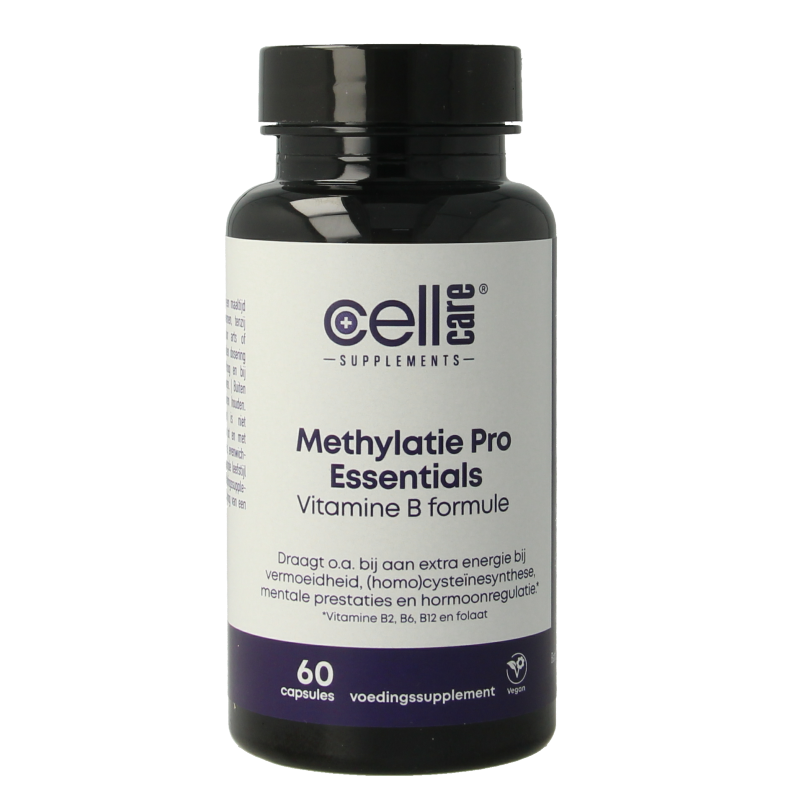 CellCare Methylatie pro essentials 60 Capsules